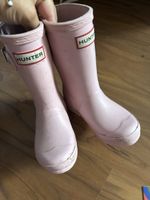Hunter Gummistiefel Kinder rosa Grösse 27 gebraucht
