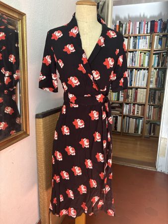 Ganni wrap dress Wickelkleid