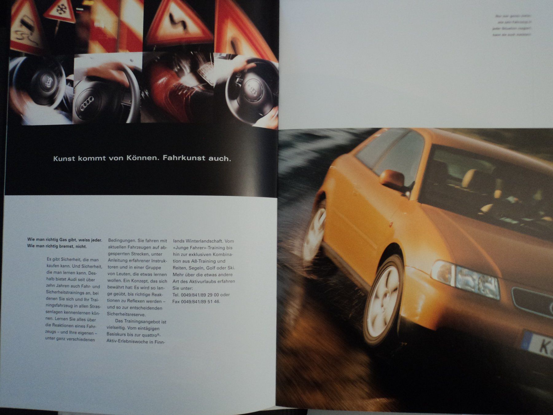 Audi Documenti: Prospekt Mappe Audi A3 1999 – Usato da Schwarzenburg venduto da modelCARama 2