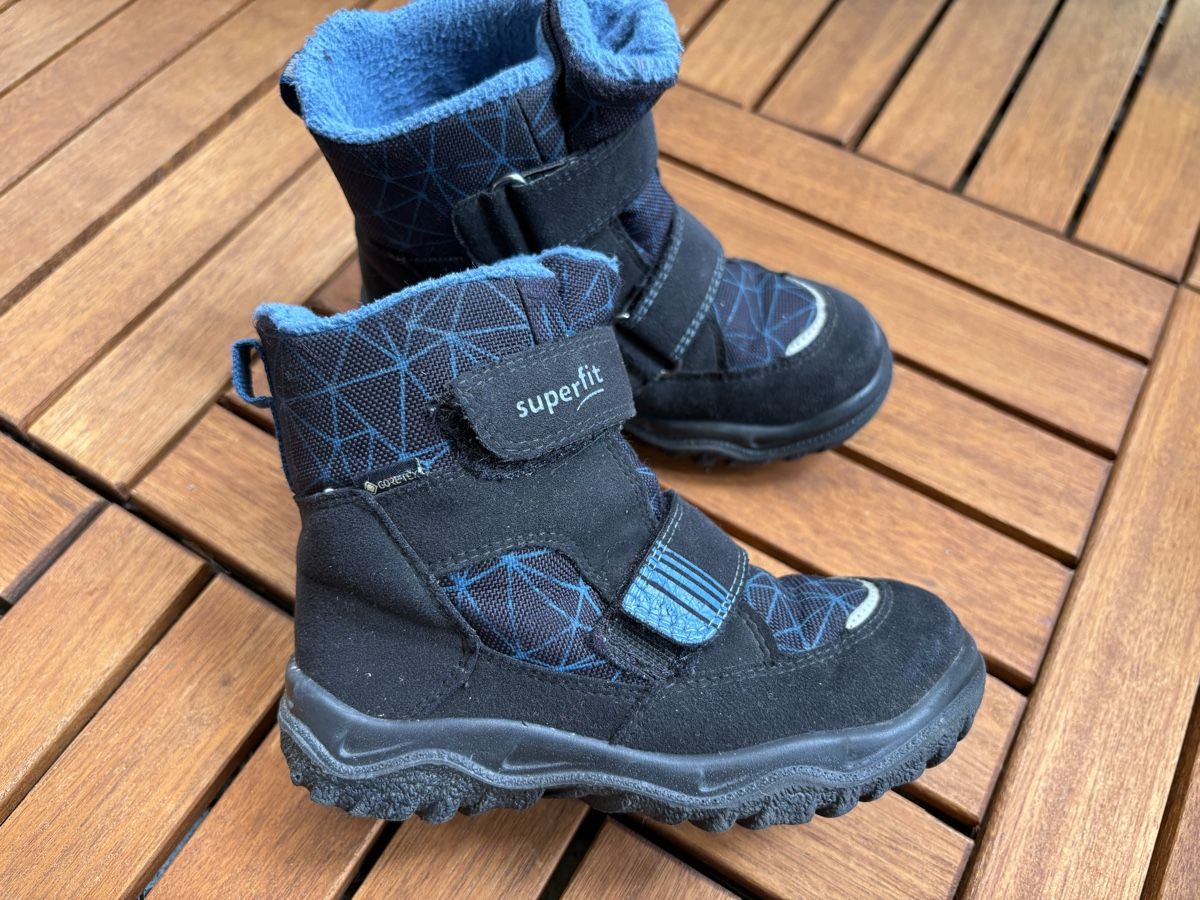 Superfit Scarpe per ragazzi: Winterstiefel Superfit Gr. 27 – Usato da Oberhofen am Thunersee venduto da ver_n9w9 1