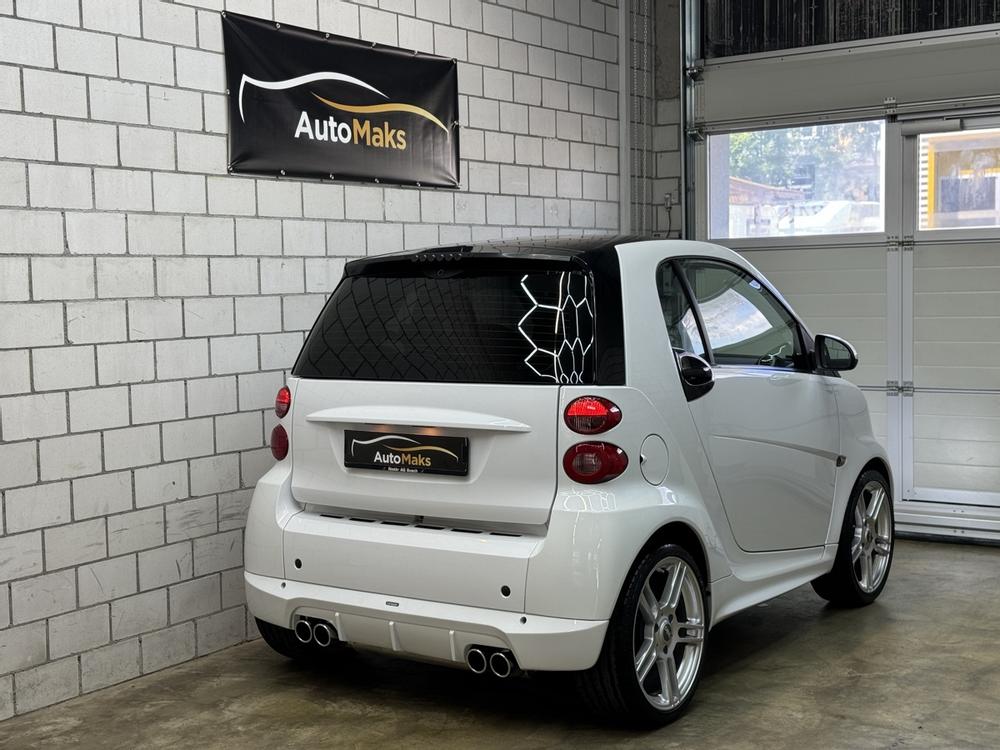 Smart Fortwo Coupe Automat Ab MFK