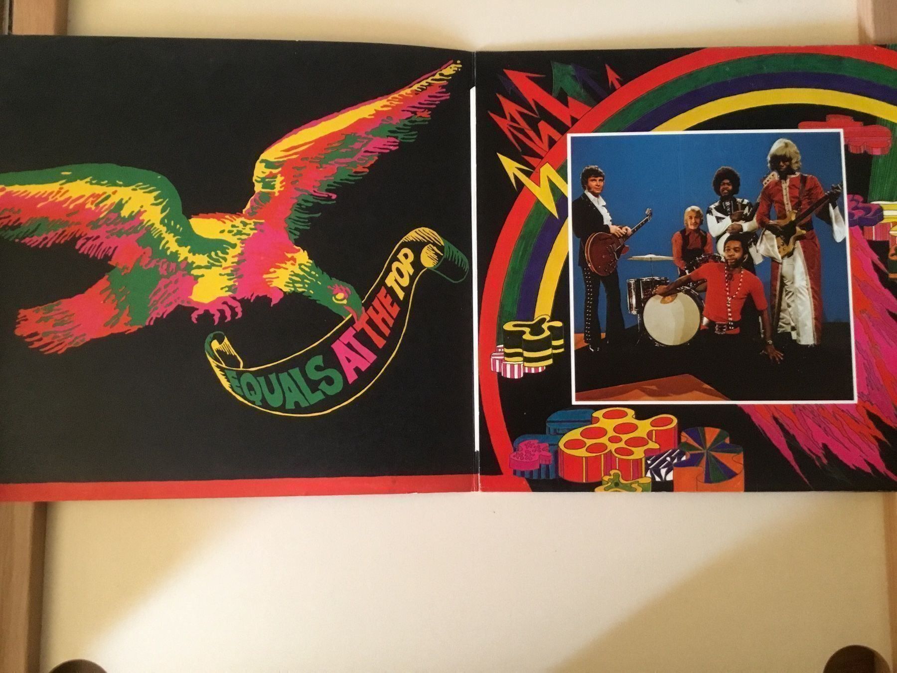 Dischi in vinile: Equals / At the top – Usato da Kreuzlingen venduto da Schuggerman 2
