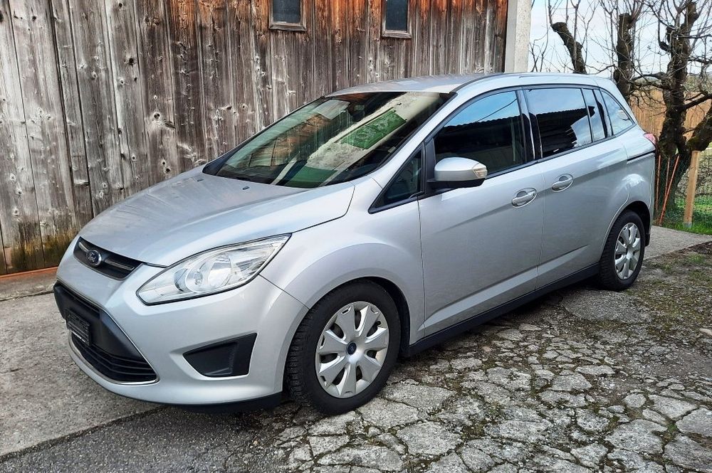 Ford Grand C-Max 1.6SCTi Carving,Frisch ab MFK + gr.Service