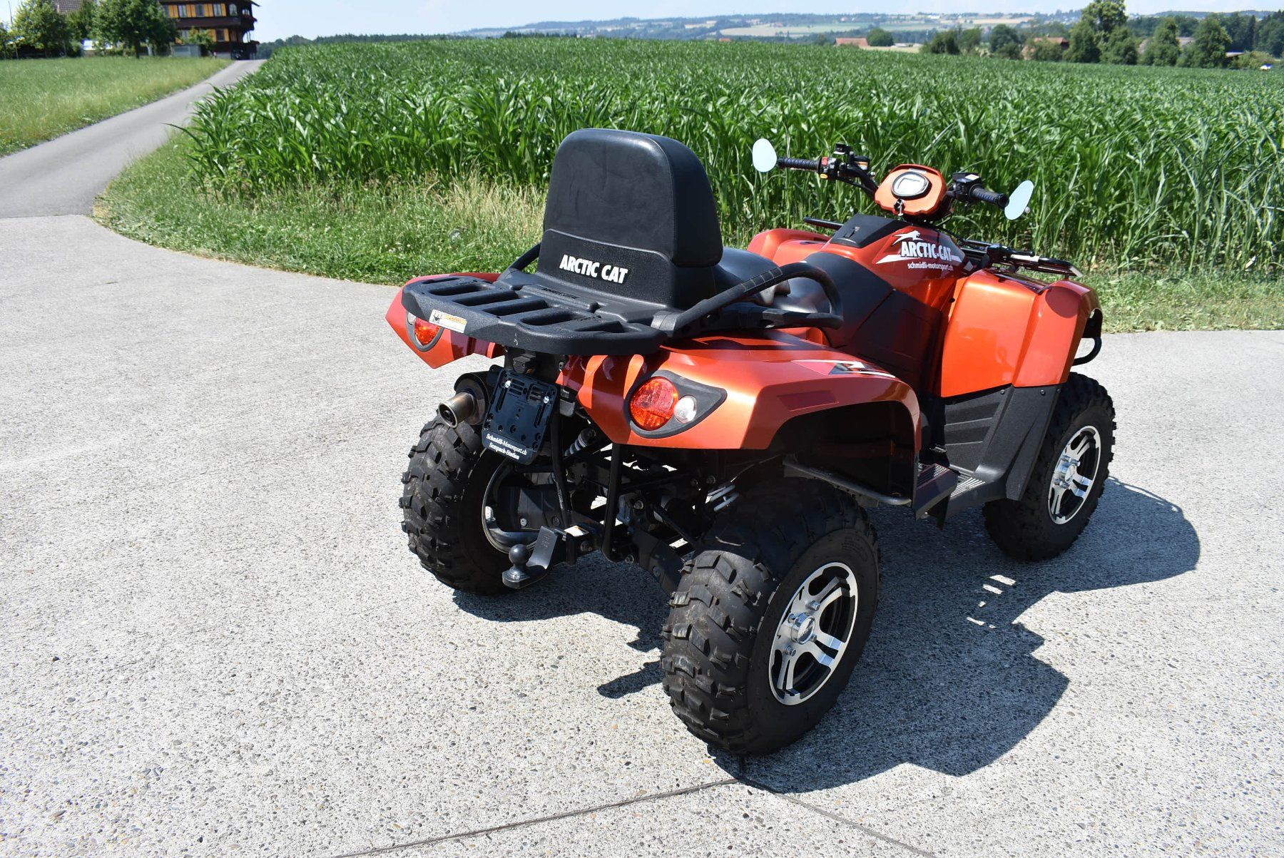 Arctic Cat ATV / Quad: ARCTIC CAT 700i TRV 4x4 – Usato da Sempach-Station venduto da dragster410 6