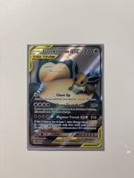 Pokémon Eevee & Snorlax GX 171/181 Full Art - English EX/L
