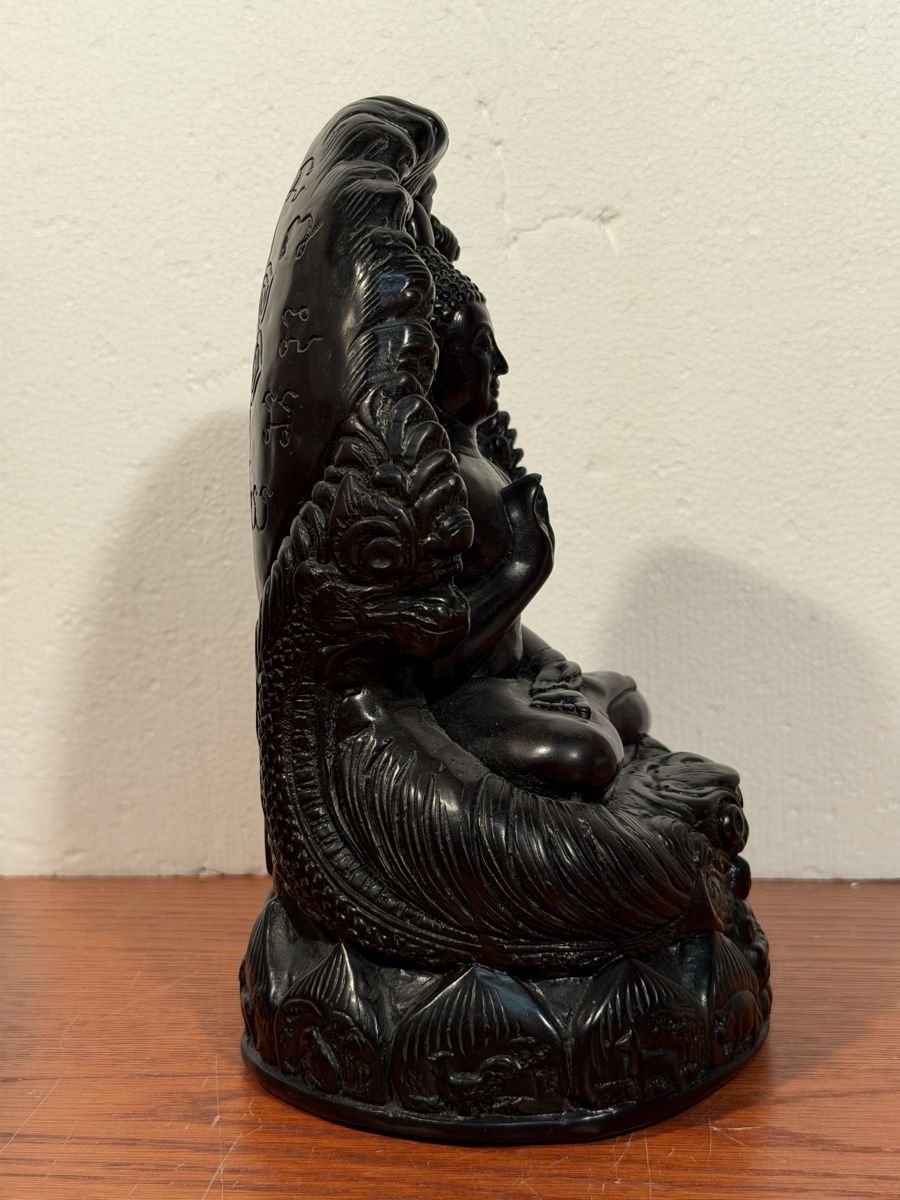 Sculture & Statue: Beautiful Buddha ceramic statue – Usato da Lausanne venduto da vas_cdb2 2