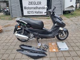 Kymco Bet & Win 250 für Bastler Lieferung möglich