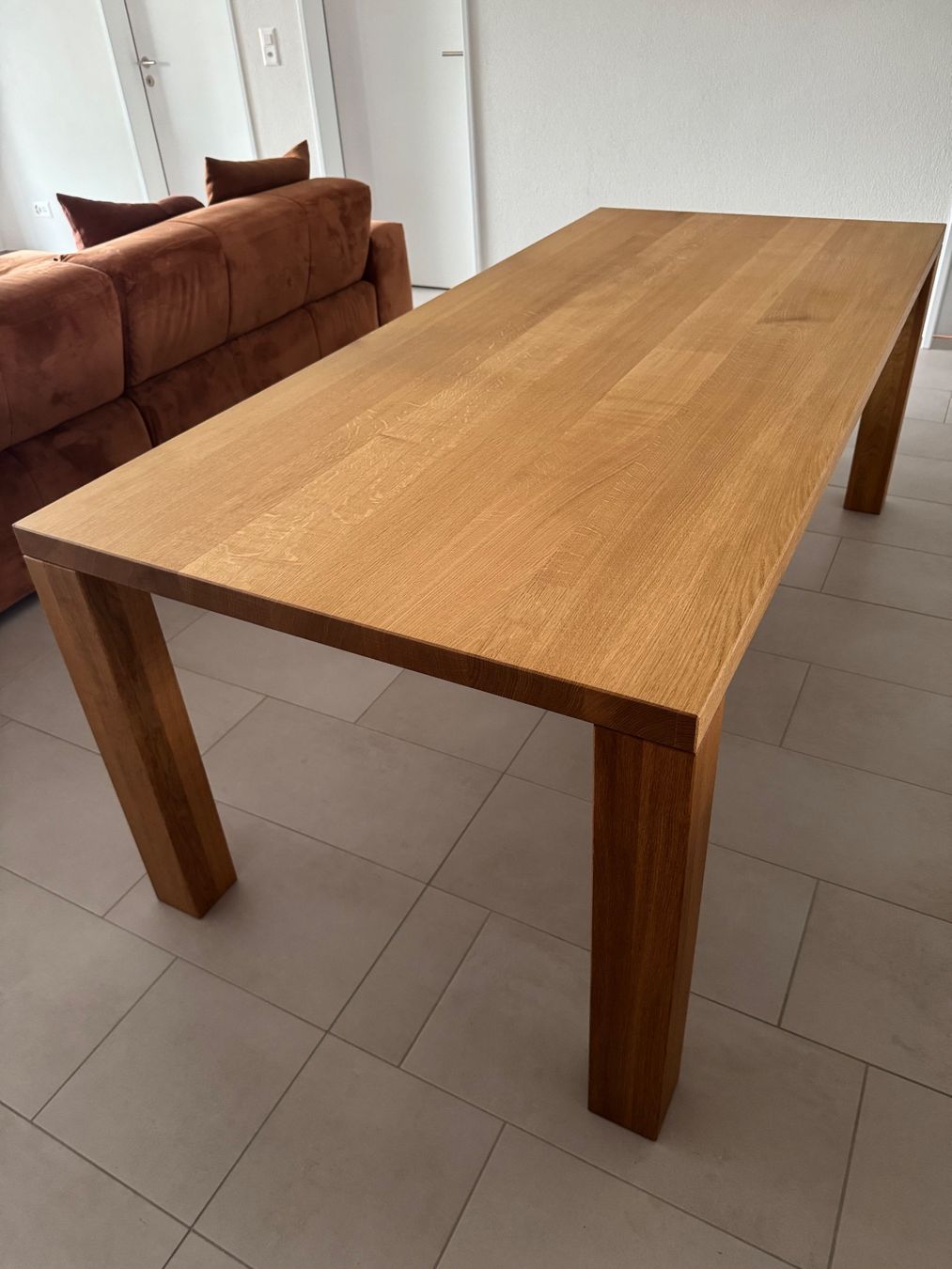 Tische: Esstisch Eiche massiv 90x200 – Gebraucht aus Kleinandelfingen von philippkaegi 4
