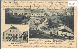 St. Brais - Vue generale, Hotel du Soleil