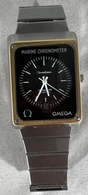 Omega Constellation Quartz Marine Chronometer Vintage (Defekt) in Biel ...