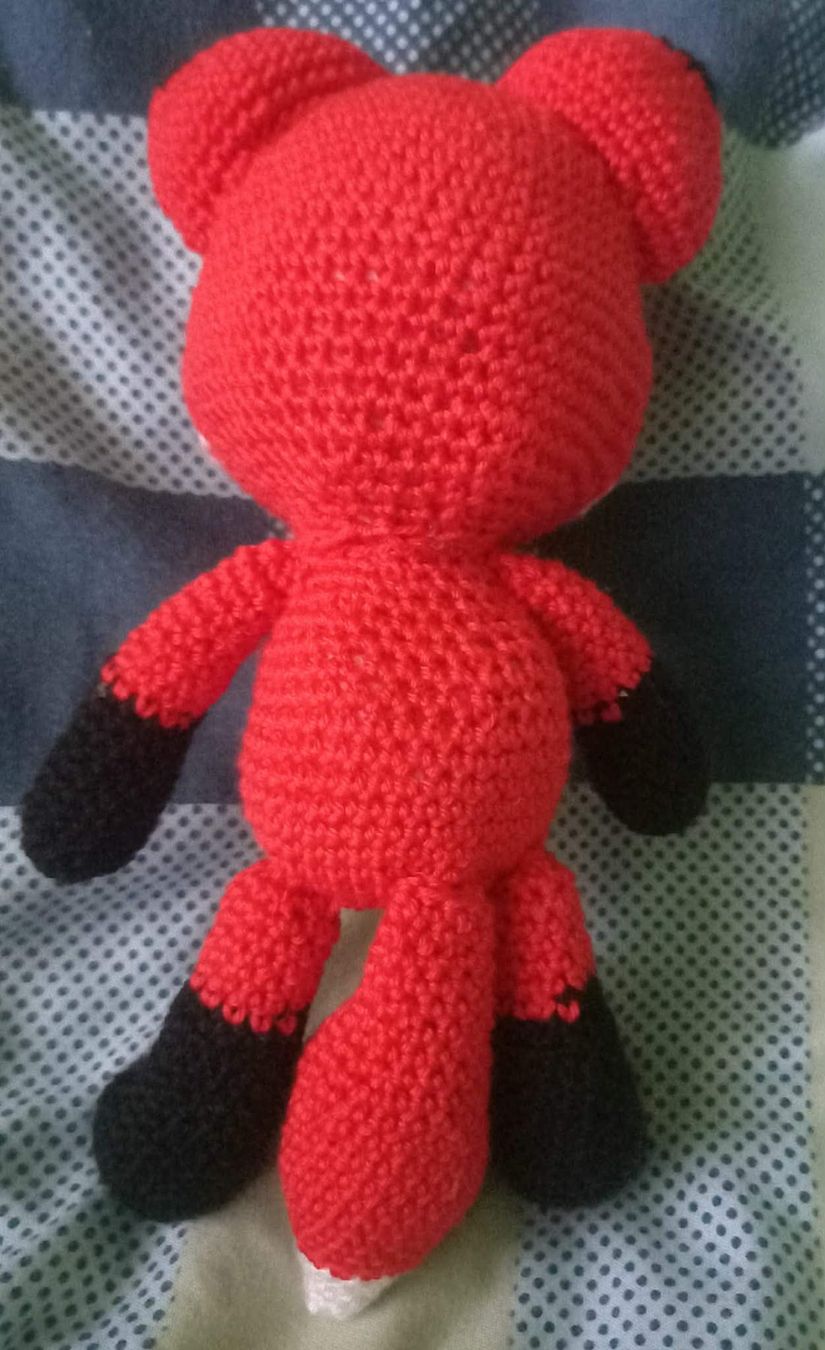 Jouets: Fuchs, Amigurumi – Neuf (Voir description) à Suhr par halaszpeter 2