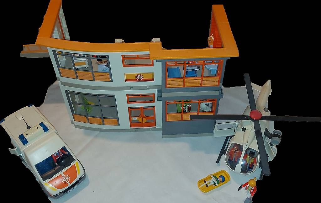 Giocattoli: Playmobile Klinik  – Usato da Balsthal venduto da lwa_hm2z 3