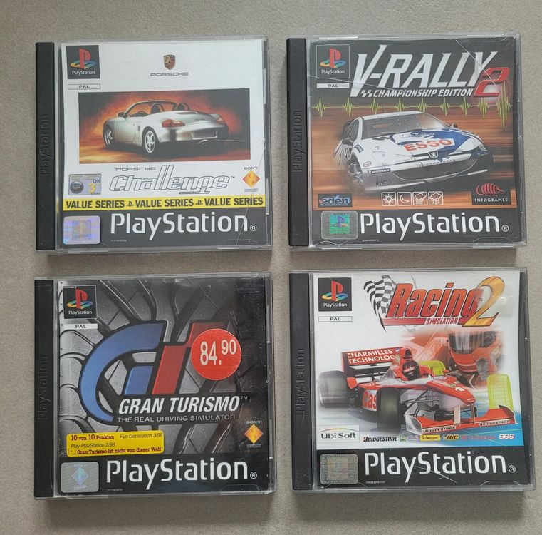 playstation 1 racing