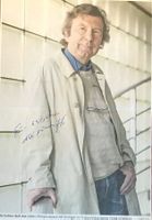Alfi Sinniger Autogramm signiert Magazinbild 20x30cm