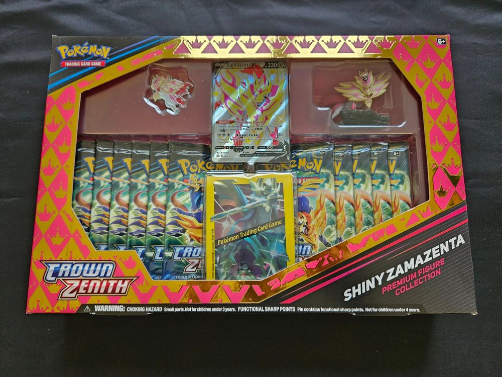 Pokémon Crown Zenith Shiny Zamazenta Premium Collection (EN) | Kaufen ...