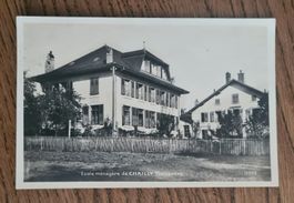 Ecole ménagère de Chailly/Lausanne