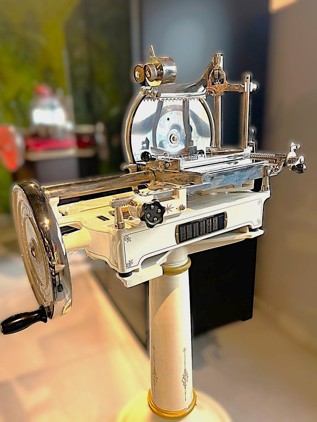 Tutte le macchine: Exklusiv Berkel 7 Creme/Gold: Echter Luxus – Nuovo (secondo la descrizione) da Biasca venduto da Nicolas.Ney 5