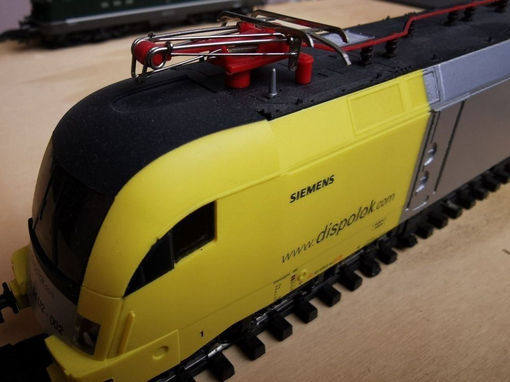 Piko Modellini di ferrovie: PIKO HO-Wechselstrom SIMENS E-Lok / "Digital" – Nuovo (secondo la descrizione) da Melchnau venduto da Lhofer