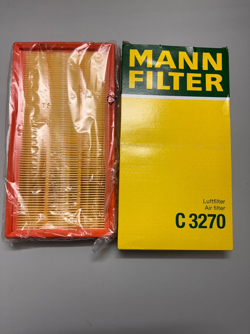 Purificatori d'aria: MANN FILTER Luftfilter C 3270 Neu OVP – Nuovo e nell'imballaggio originale da Bern venduto da tradestation 1