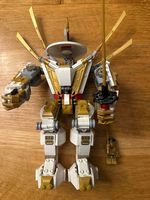 LEGO NINJAGO Goldener Lloyd Mecha (SELTEN)