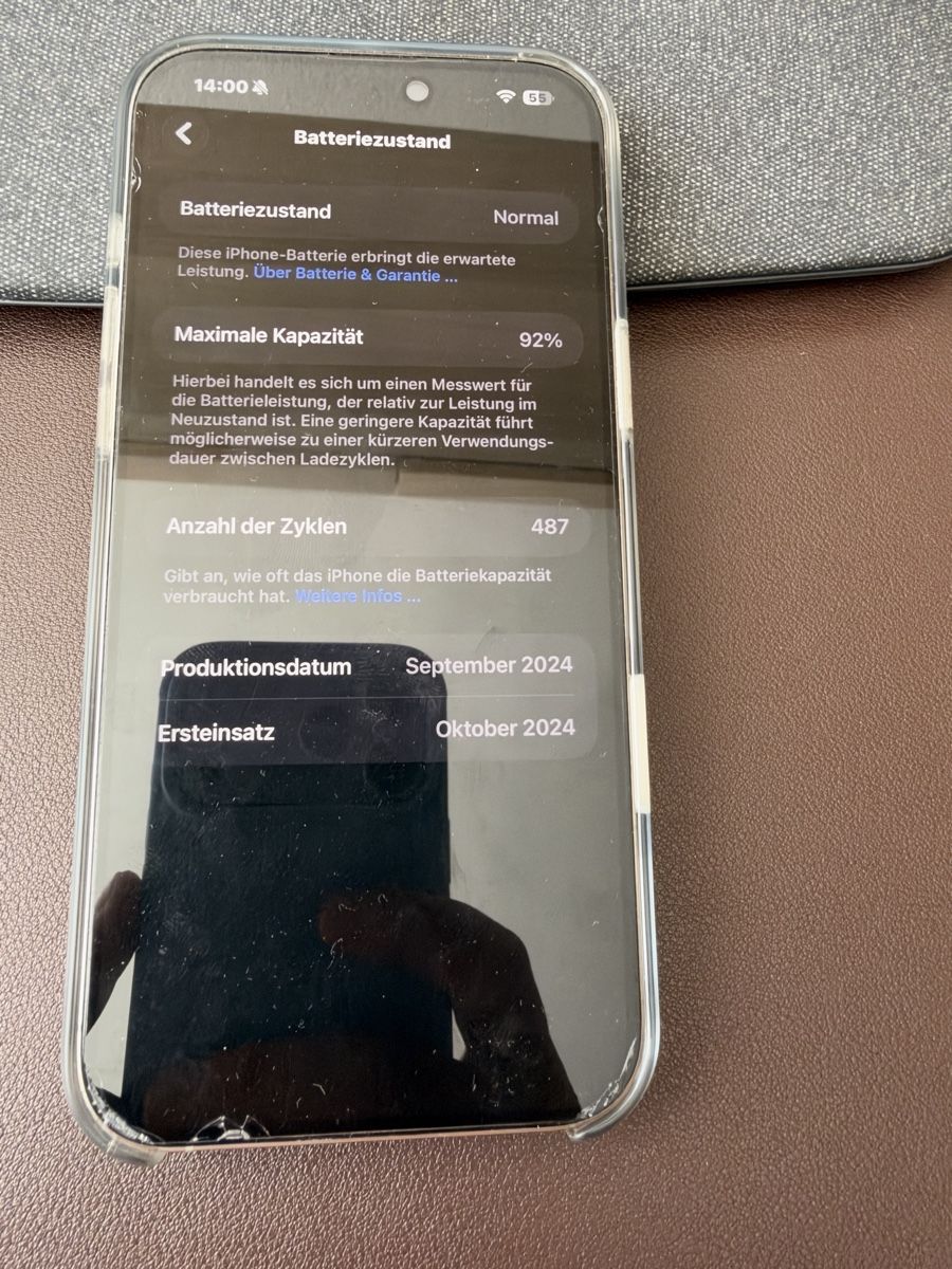 Apple Portables: Iphone 16 Pro Max 512 GB – D'occasion à Wettingen par fapppio28 3