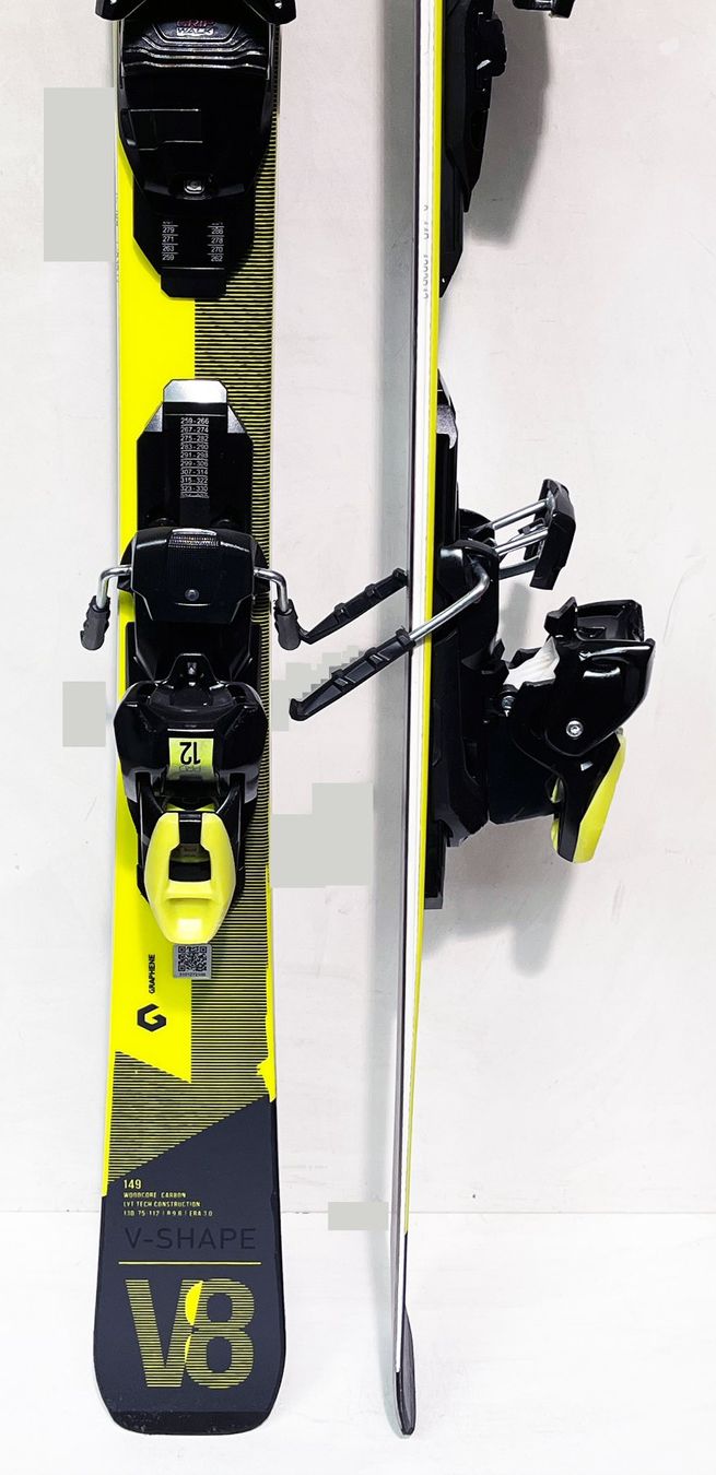 Head Skis: HEAD V-SHAPE V8  LYT    149 cm; eine Saison gebraucht – D'occasion à Brüttisellen par SkiverkaufStepan 3