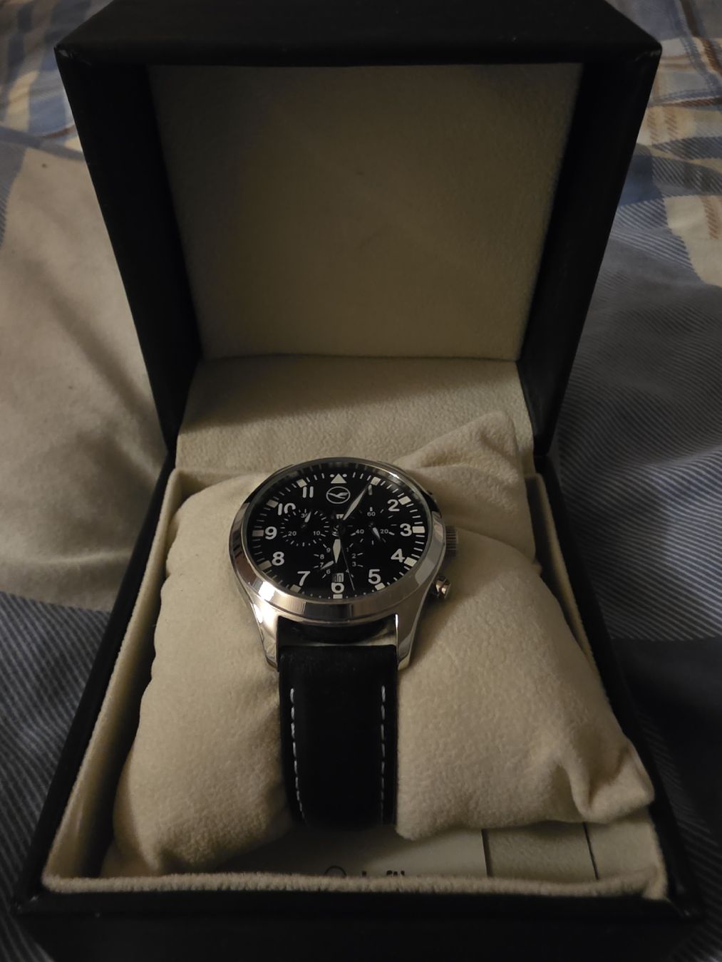 Montres: Lufthansa Piloten-Uhr – Neuf avec emballage d'origine à Roggwil BE par val_cqv7 3