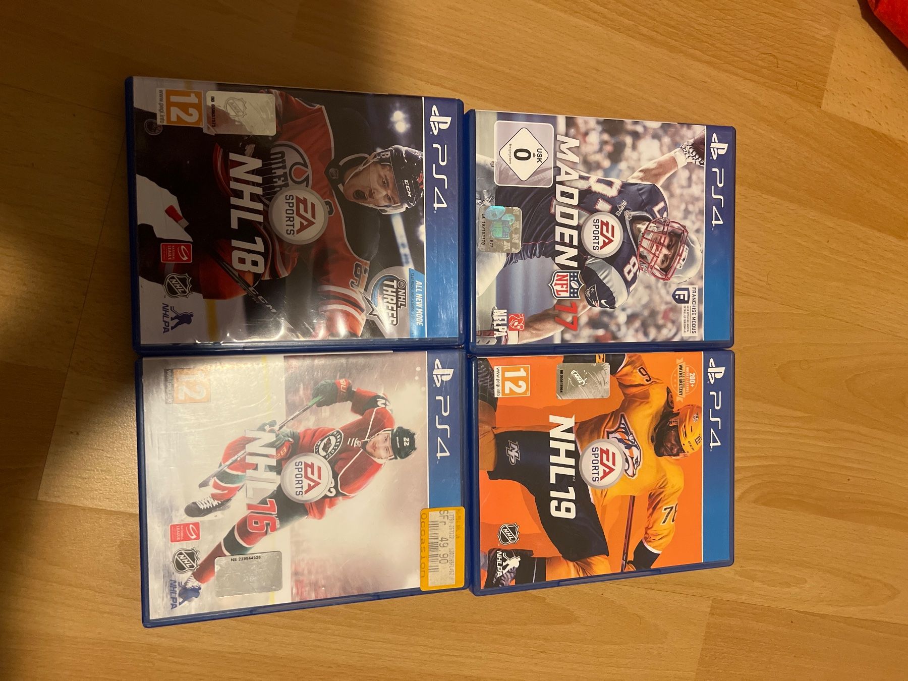 Giochi: Lot4 PS4 et PS5 – Usato da Luzern venduto da ema_5dkl
