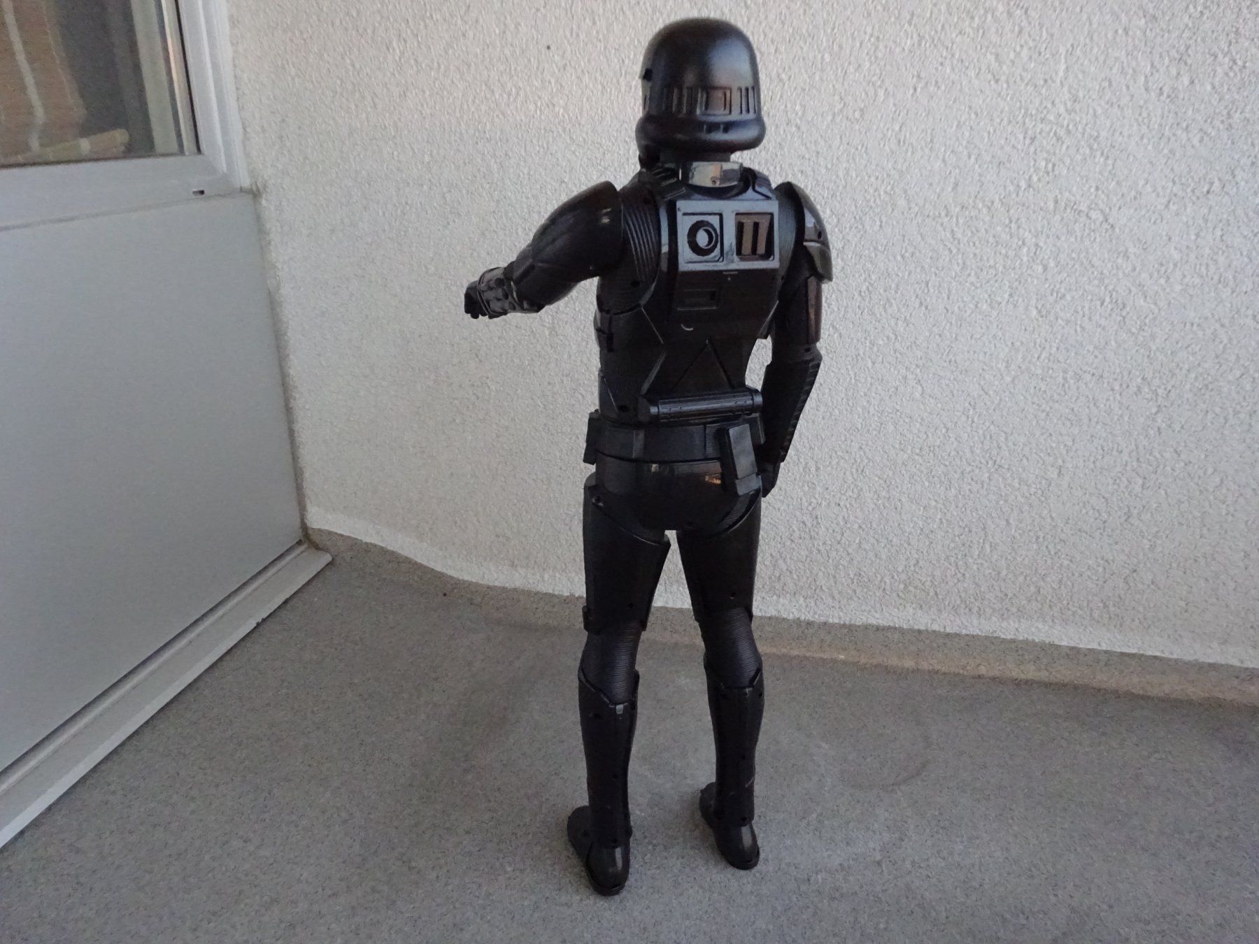 Star Wars Statuette: STAR WARS FIGUR ** 80cm – Usato da Luzern venduto da xrayspex99 3