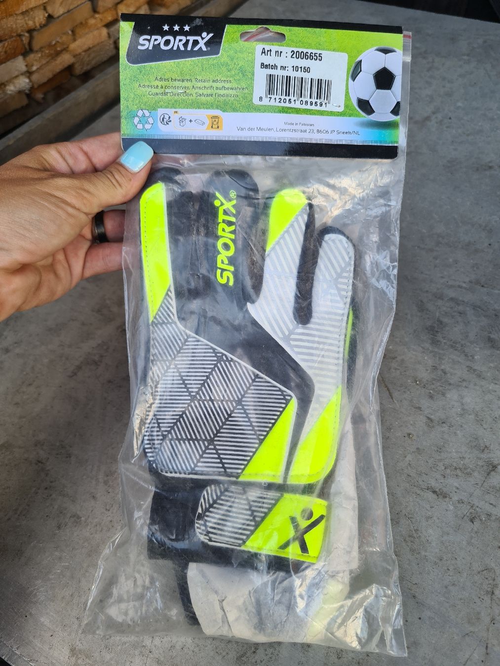 Guanti: Torwarthandschuhe Kinder Neu und OVP – Nuovo e nell'imballaggio originale da Dussnang venduto da kevin0812 2