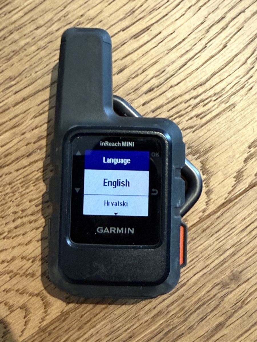 Garmin GPS & Strumenti di misurazione: Garmin InReach Mini – Usato da Zürich venduto da Chriscs17 3