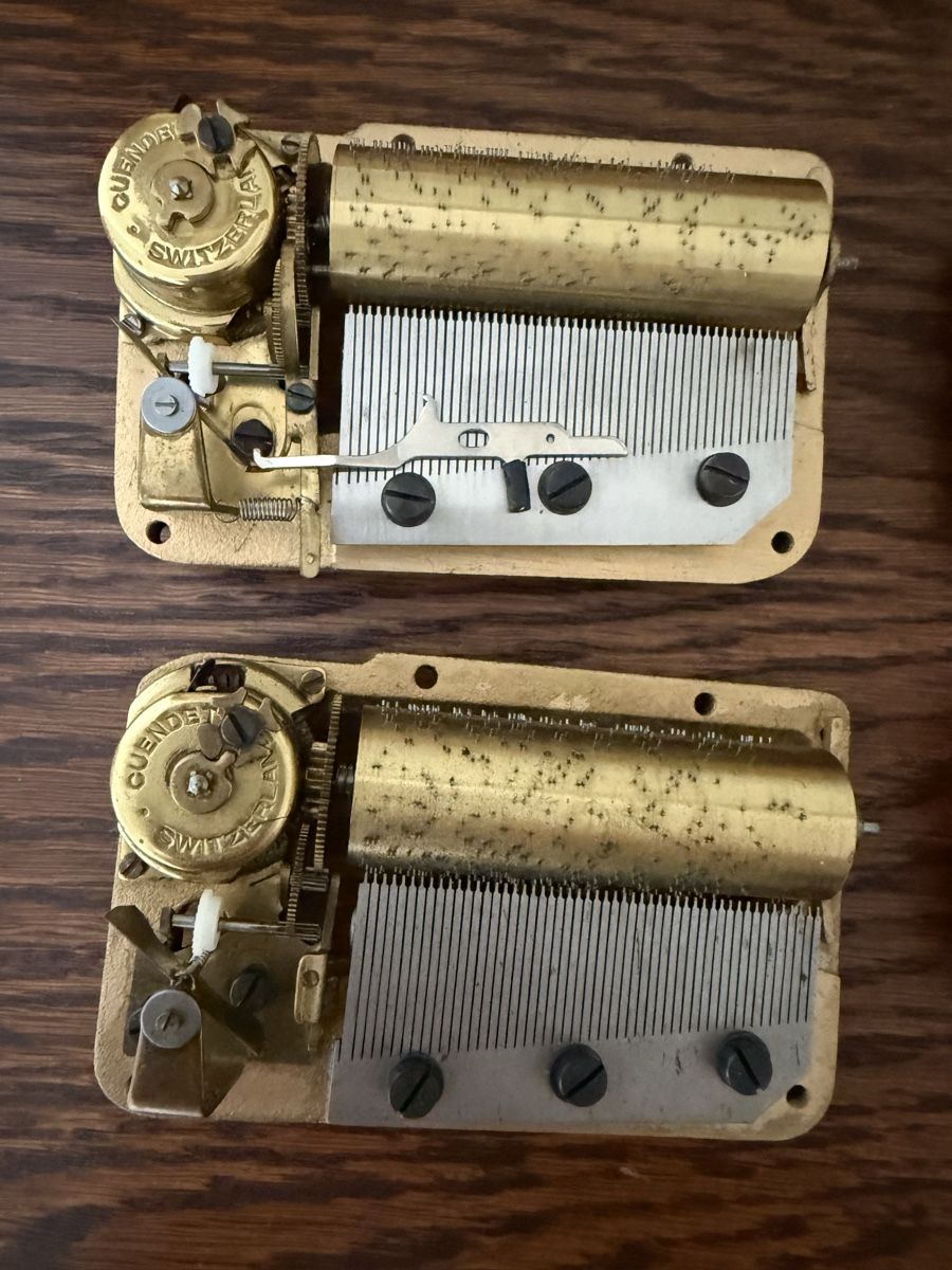 Strumenti musicali: Schweizer Musikuhrenwerke – Nuovo (secondo la descrizione) da Gipf-Oberfrick venduto da tan_z5qw 7