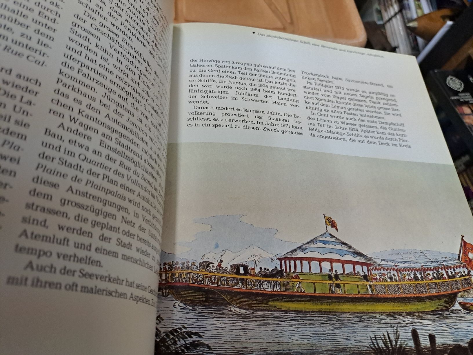 Libri: Buch Schweizer Kantone Genf - Limitierte Sammlerauflage – Usato da Zürich venduto da Schoebi19 5