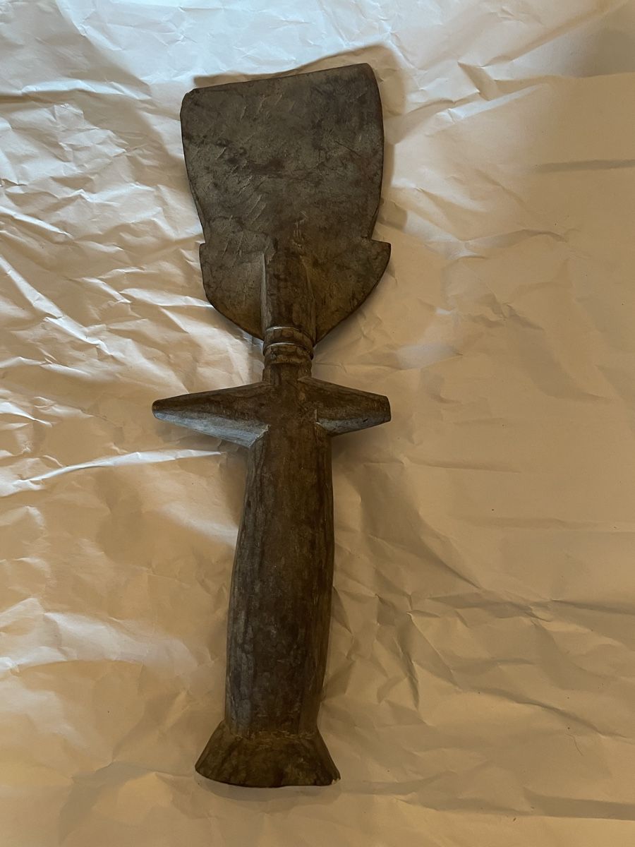 Statuette: Akuaba Fruchtbarkeitspuppe Ghana – Usato da Basel venduto da Nataly1966 1