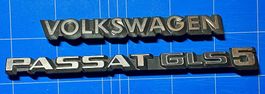 Typenschilder für VW Passat B2
