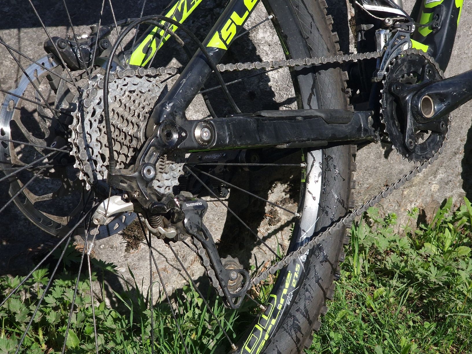 Stevens Biciclette: Stevens Sledge Mountainbike Fully 20"/27" – Usato da Worblaufen venduto da Lil4rd 4