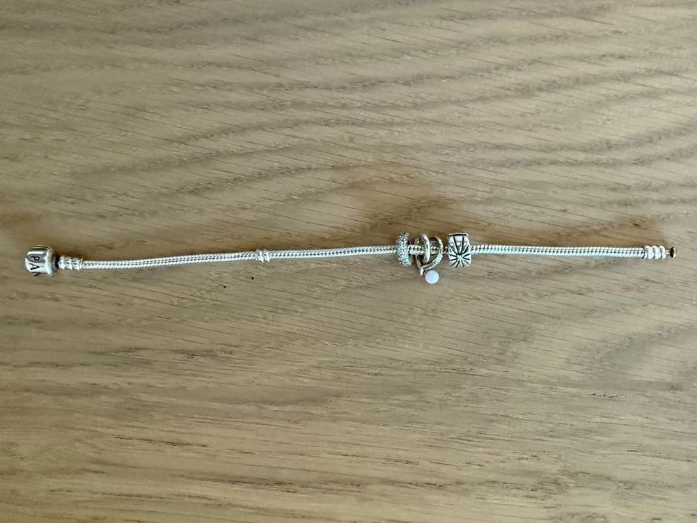Pandora Bracelets: Pandora Armband mit Pandora Charms S925 wie neu!!! – Neuf (Voir description) à Kloten par Narenjina 3