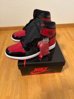Nike Air Jordan 1 Patent Bred  EU44/ UK9/ US10