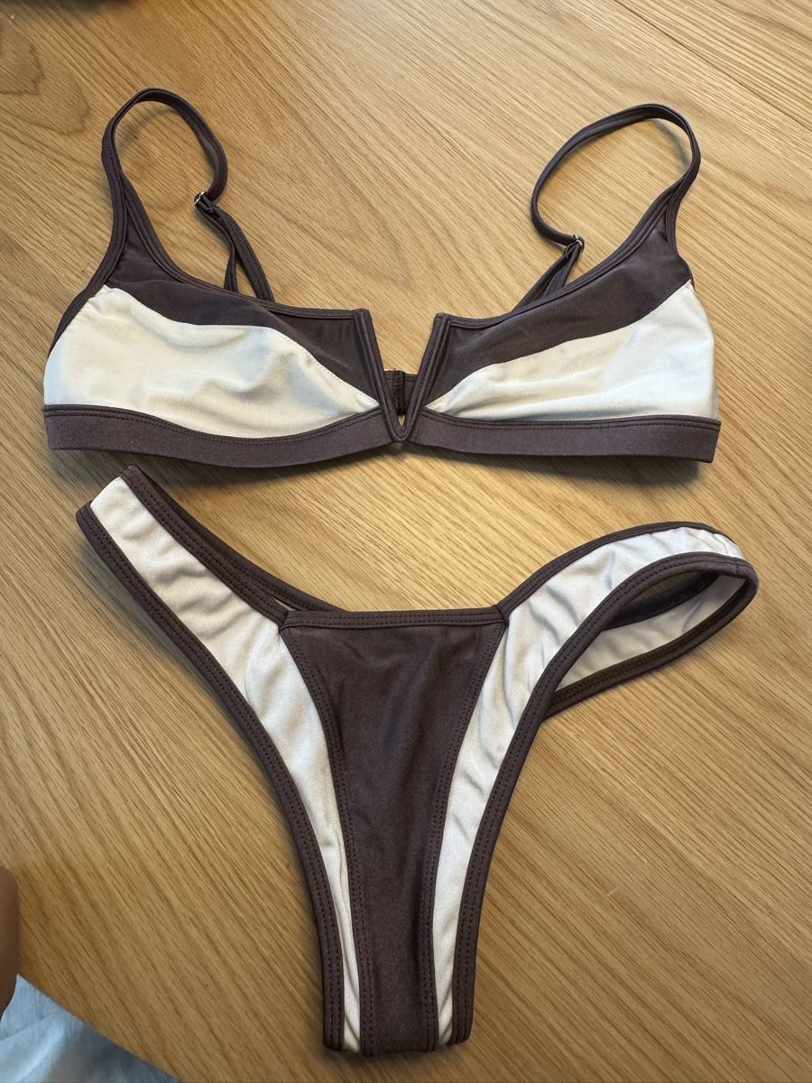 Badekleider & Bikinis: FAE Gypsy Bikini Set in Cacao – Gebraucht aus Zürich von viv_q97j 2