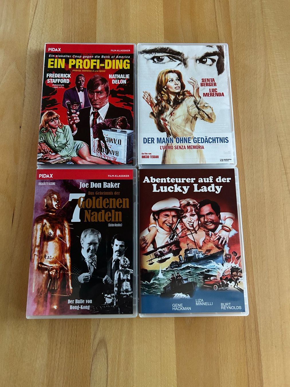 Tutti i DVDs: Actionfilme aus den 70ern – Usato da Bubikon venduto da cinerama01 1