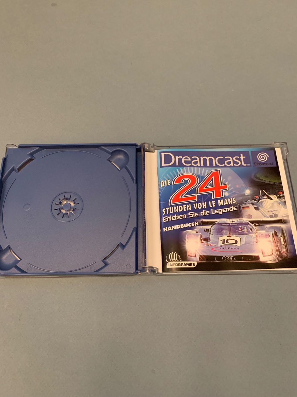 Sega Giochi: Dreamcast / Die 24 Stunden von Le Mans – Usato da Kölliken venduto da sergesellsretro 3