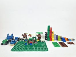 Lego Duplo Bauernhof und diverse Klötze