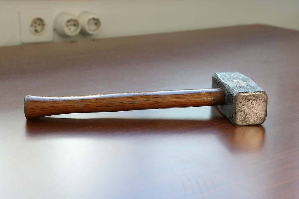Tutti gli attrezzi: Fäustel Schlegel Hammer – Usato da Biel/Bienne venduto da Fischera 2