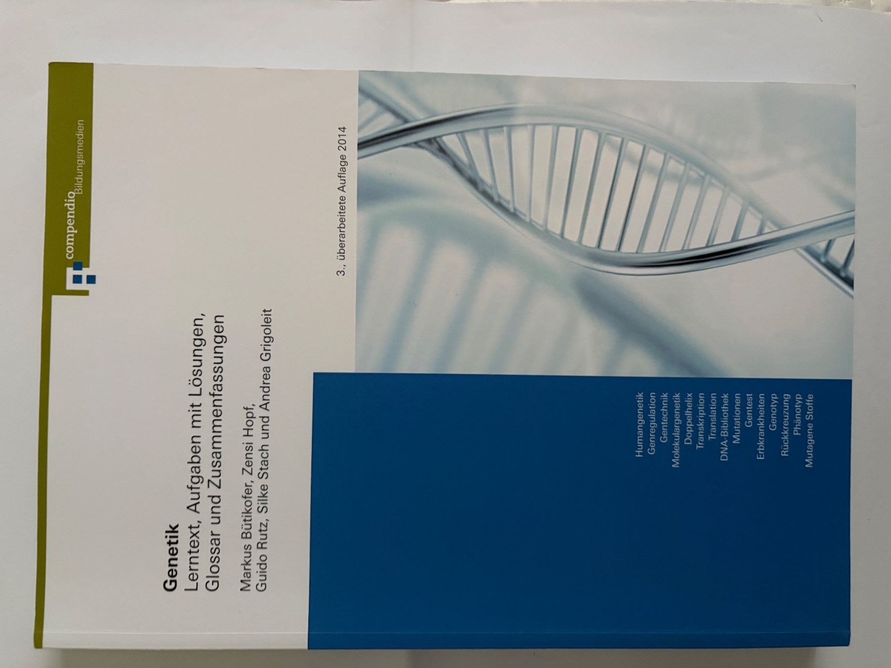 Bücher: Biologie Compendio – Gebraucht aus Allenwinden von ard_gy9p 5