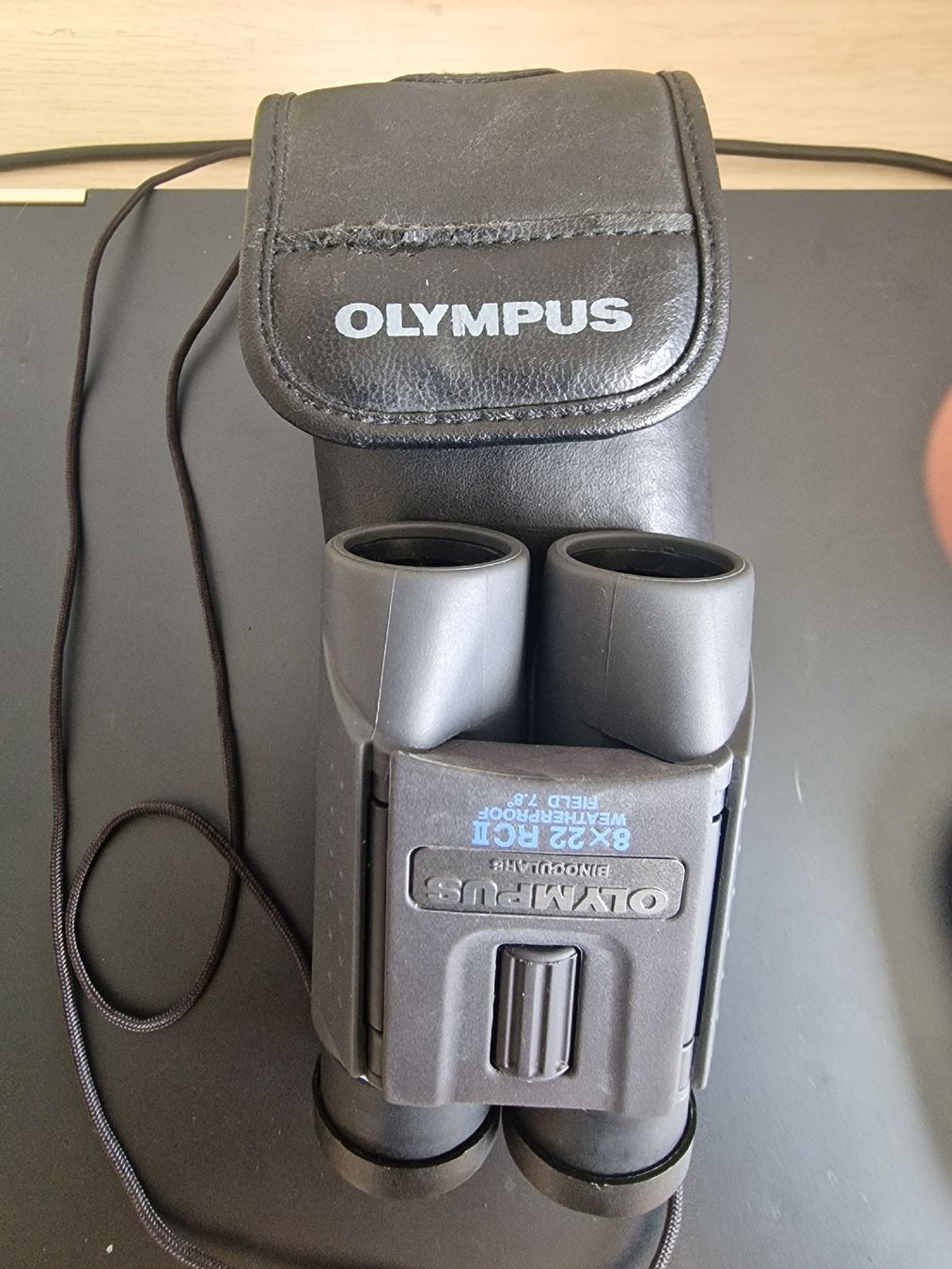 Olympus Binocoli: Olympus 8x22 RC II Weatherproof – Usato da Giez venduto da Felixo2006 1