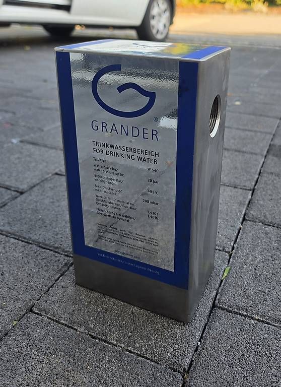 Sanitari: GRANDER Wasserbelebungsgerät 5/4" – Usato da Gränichen venduto da lor_6dkz