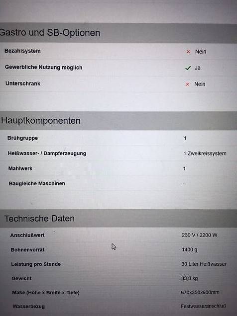 Kaffeemaschinen & Espressomaschinen: Kaffeemaschine Rex-Royal S200 – Gebraucht aus Visp von dBrani 4
