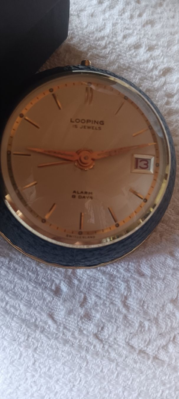 Looping Wecker: Looping Reisewecker, Vintage – Gebraucht aus Maienfeld von Andyr44 2