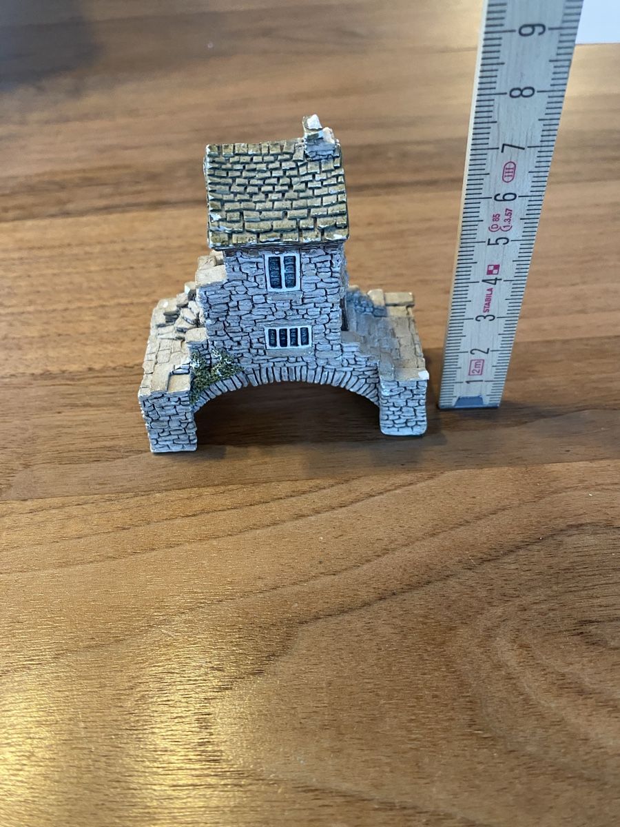 Alle Dekorationen: Lilliput Lane House on a Bridge – Gebraucht aus zürich von skychef 1