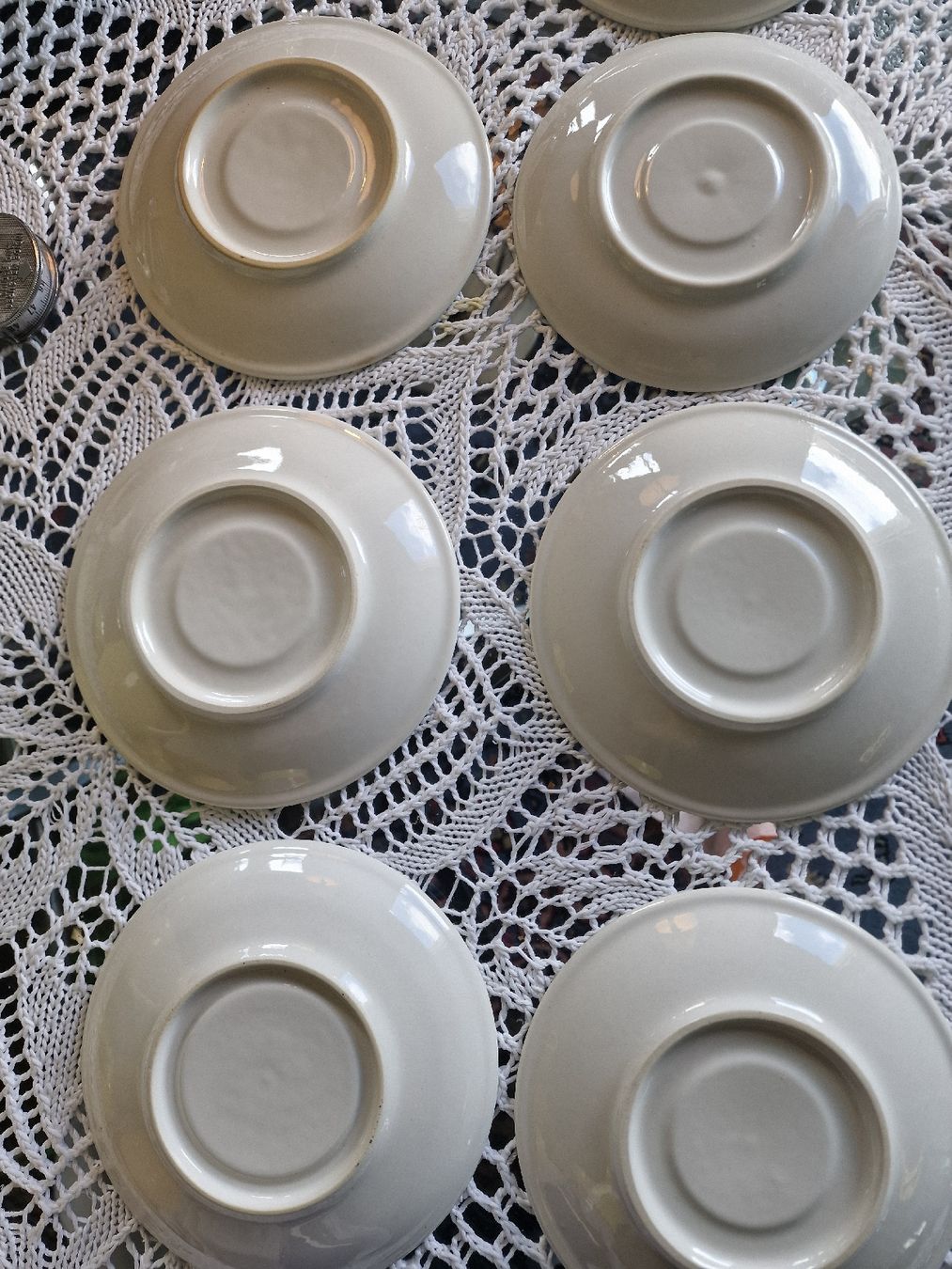 Rössler Piatti: 10x pt assiettes rössler vert  – Usato da versoix venduto da 928 4